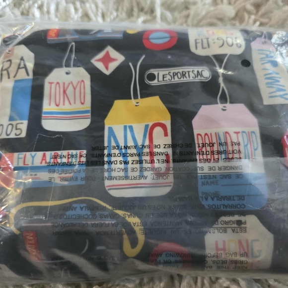 Lepsportac Backpack handbag boarding pass T.  factory sealed.  View my items - Picture 1 of 4